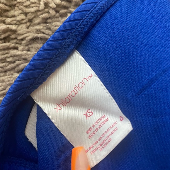 Xhilaration (Target) royal blue XS bikini top - Picture 3 of 3